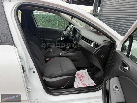 |ÖZGÜR| 2020 RENAULT CLİO 1.0 TCE TOUCH 125.000KM FUL BAKIMLI
