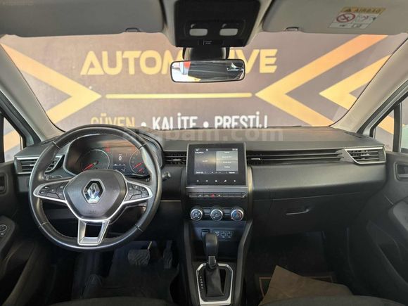 RENAULT CLIO 1 TCE TOUCH OTOMATİK 109 BIN KM
