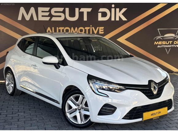 RENAULT CLIO 1 TCE TOUCH OTOMATİK 109 BIN KM