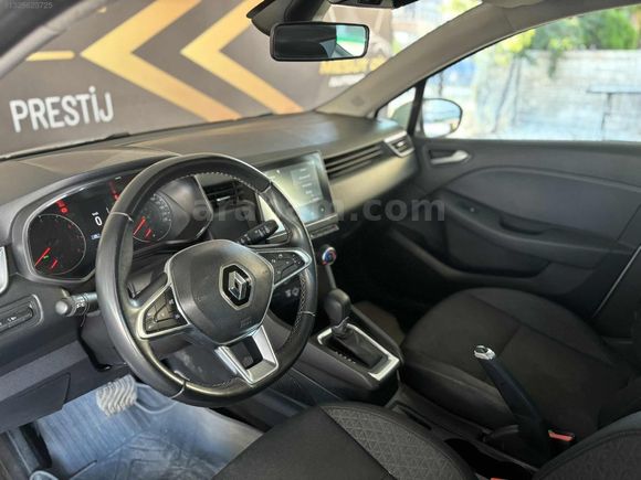 RENAULT CLIO 1 TCE TOUCH OTOMATİK 109 BIN KM