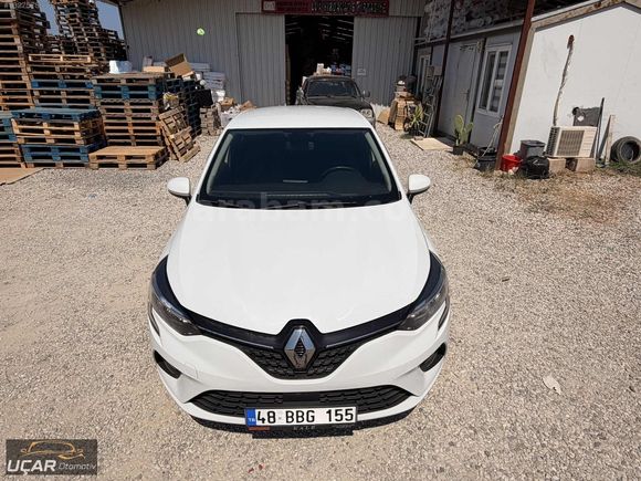 UÇAR'DAN... HATASIZ BOYASIZ TRAMERSİZ 2022 CLİO TOUCH OTOMATİK