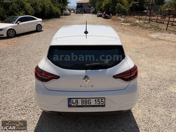 UÇAR'DAN... HATASIZ BOYASIZ TRAMERSİZ 2022 CLİO TOUCH OTOMATİK