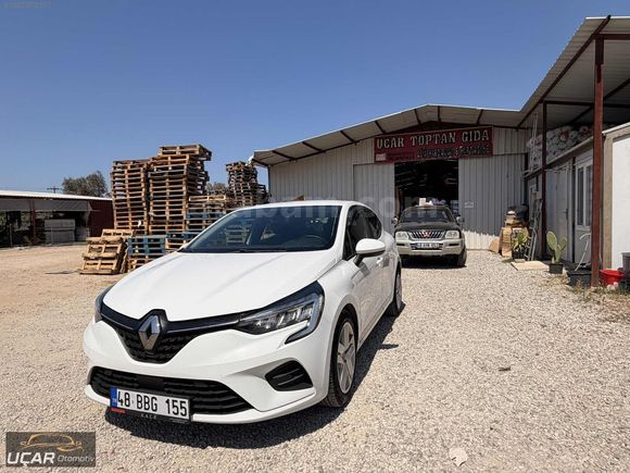 UÇAR'DAN... HATASIZ BOYASIZ TRAMERSİZ 2022 CLİO TOUCH OTOMATİK