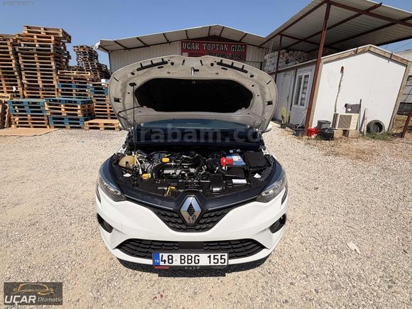 UÇAR'DAN... HATASIZ BOYASIZ TRAMERSİZ 2022 CLİO TOUCH OTOMATİK
