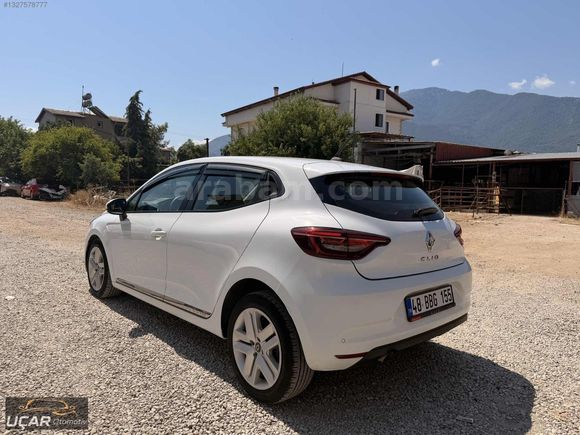 UÇAR'DAN... HATASIZ BOYASIZ TRAMERSİZ 2022 CLİO TOUCH OTOMATİK