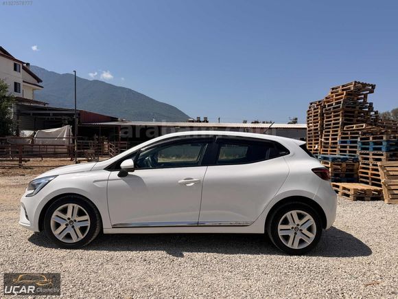 UÇAR'DAN... HATASIZ BOYASIZ TRAMERSİZ 2022 CLİO TOUCH OTOMATİK