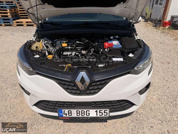UÇAR'DAN... HATASIZ BOYASIZ TRAMERSİZ 2022 CLİO TOUCH OTOMATİK