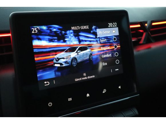 CLİO 5 LANSMAN RENK 90 HP(ARAÇ REZERVE EDİLMİŞTİR)