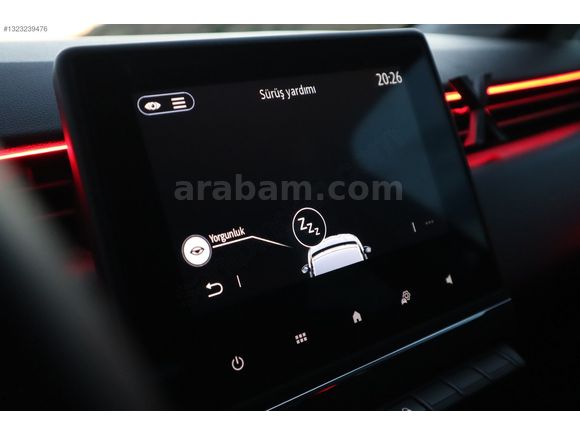 CLİO 5 LANSMAN RENK 90 HP(ARAÇ REZERVE EDİLMİŞTİR)