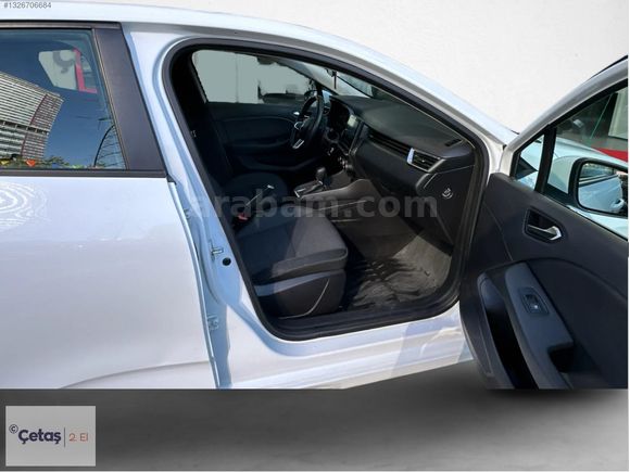 ÇETAŞ RENAULT'DAN 2021 CLİO 1.0 TCE TOUCH X-TRONİC 90 HP