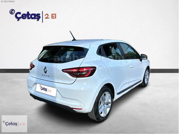 ÇETAŞ RENAULT'DAN 2021 CLİO 1.0 TCE TOUCH X-TRONİC 90 HP