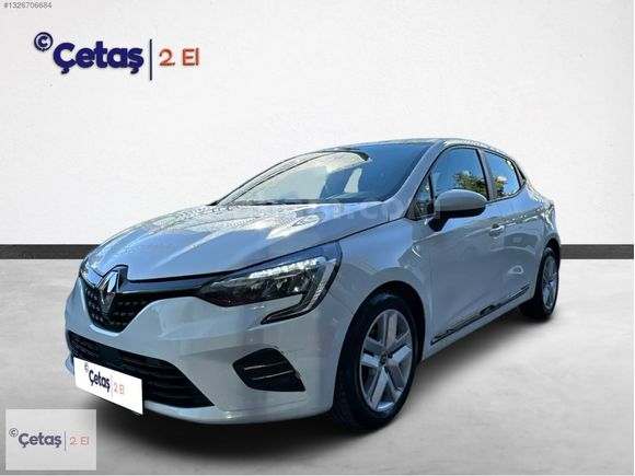 ÇETAŞ RENAULT'DAN 2021 CLİO 1.0 TCE TOUCH X-TRONİC 90 HP