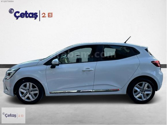 ÇETAŞ RENAULT'DAN 2021 CLİO 1.0 TCE TOUCH X-TRONİC 90 HP