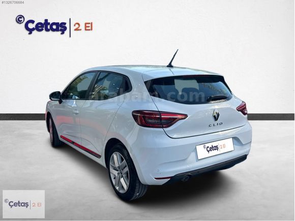 ÇETAŞ RENAULT'DAN 2021 CLİO 1.0 TCE TOUCH X-TRONİC 90 HP
