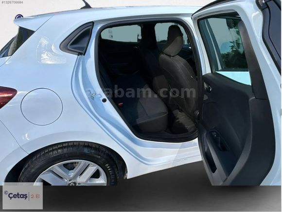 ÇETAŞ RENAULT'DAN 2021 CLİO 1.0 TCE TOUCH X-TRONİC 90 HP