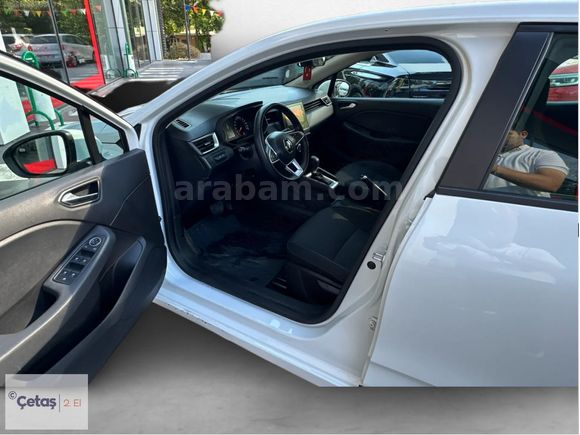 ÇETAŞ RENAULT'DAN 2021 CLİO 1.0 TCE TOUCH X-TRONİC 90 HP