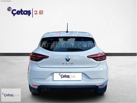 ÇETAŞ RENAULT'DAN 2021 CLİO 1.0 TCE TOUCH X-TRONİC 90 HP