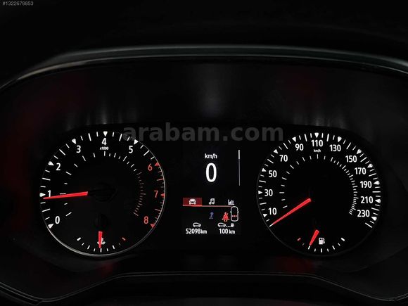 2023 RENAULT CLIO 1.0 TCE TOUCH HATASIZ BOYASIZ 57.000 KM