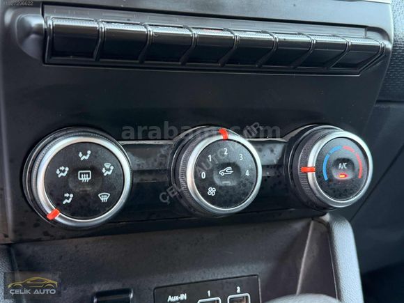 ÇELİK AUTO'DAN 2023 MDL NOKTAHATSZ 1.0TCE TOUCH CLİO FIRST ARACI