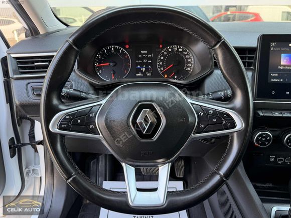 ÇELİK AUTO'DAN 2023 MDL NOKTAHATSZ 1.0TCE TOUCH CLİO FIRST ARACI