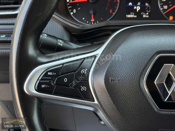 ÇELİK AUTO'DAN 2023 MDL NOKTAHATSZ 1.0TCE TOUCH CLİO FIRST ARACI