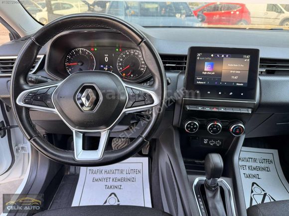 ÇELİK AUTO'DAN 2023 MDL NOKTAHATSZ 1.0TCE TOUCH CLİO FIRST ARACI