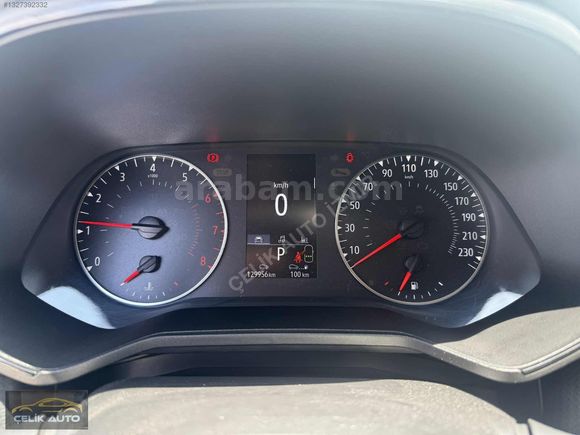 ÇELİK AUTO'DAN 2023 MDL NOKTA HATSZ BOYSZ TRAMRSZ 1.0TCE TOUCH