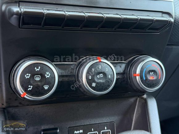 ÇELİK AUTO'DAN 2023 MDL NOKTA HATSZ BOYSZ TRAMRSZ 1.0TCE TOUCH