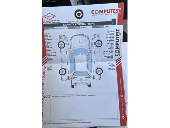 RENAULT CLİO-1.0 TCe-2020-TOUCH-100 HP-ÖN-GERİ GÖRÜŞ KAMERA