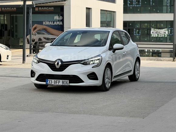 RENAULT CLİO-1.0 TCe-2020-TOUCH-100 HP-ÖN-GERİ GÖRÜŞ KAMERA