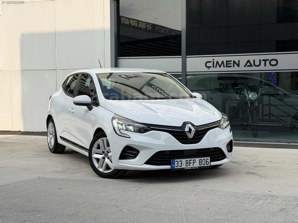 RENAULT CLİO-1.0 TCe-2020-TOUCH-100 HP-ÖN-GERİ GÖRÜŞ KAMERA