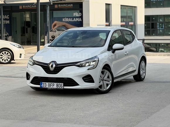 RENAULT CLİO-1.0 TCe-2020-TOUCH-100 HP-ÖN-GERİ GÖRÜŞ KAMERA