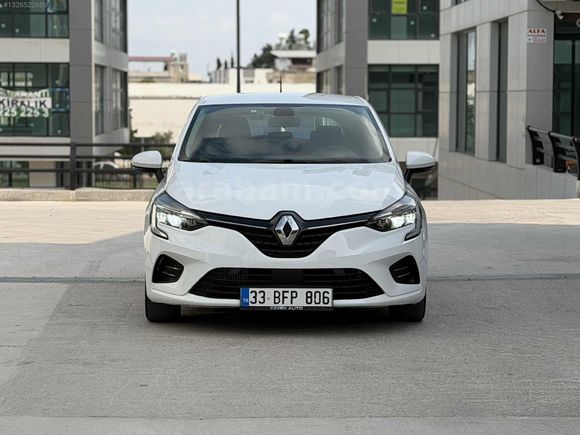 RENAULT CLİO-1.0 TCe-2020-TOUCH-100 HP-ÖN-GERİ GÖRÜŞ KAMERA