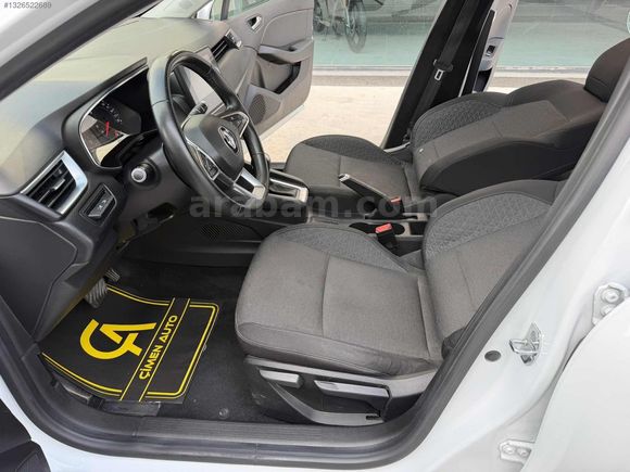 RENAULT CLİO-1.0 TCe-2020-TOUCH-100 HP-ÖN-GERİ GÖRÜŞ KAMERA