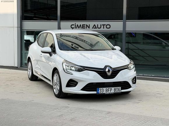 RENAULT CLİO-1.0 TCe-2020-TOUCH-100 HP-ÖN-GERİ GÖRÜŞ KAMERA