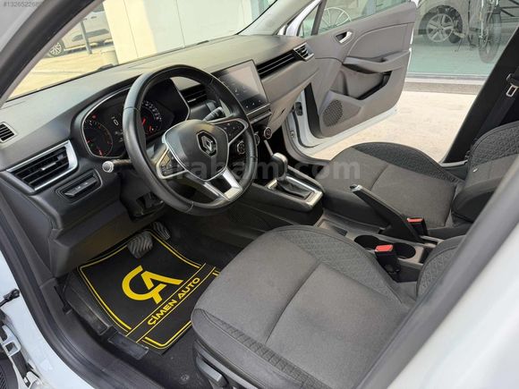 RENAULT CLİO-1.0 TCe-2020-TOUCH-100 HP-ÖN-GERİ GÖRÜŞ KAMERA