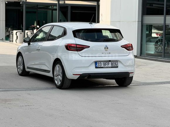 RENAULT CLİO-1.0 TCe-2020-TOUCH-100 HP-ÖN-GERİ GÖRÜŞ KAMERA