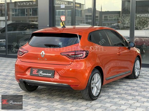 'BE' 2020 Renault Clio 1.0 Tce Touch Otomatik Hatasız