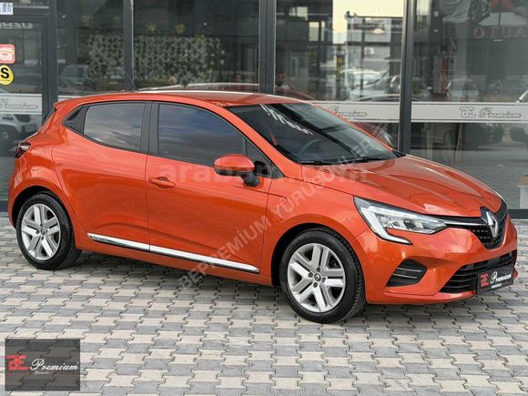 'BE' 2020 Renault Clio 1.0 Tce Touch Otomatik Hatasız