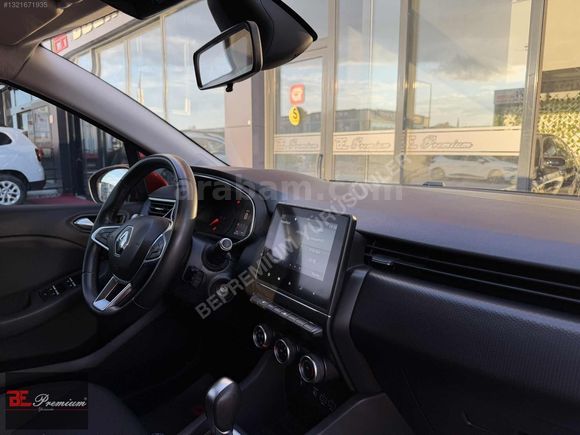 'BE' 2020 Renault Clio 1.0 Tce Touch Otomatik Hatasız
