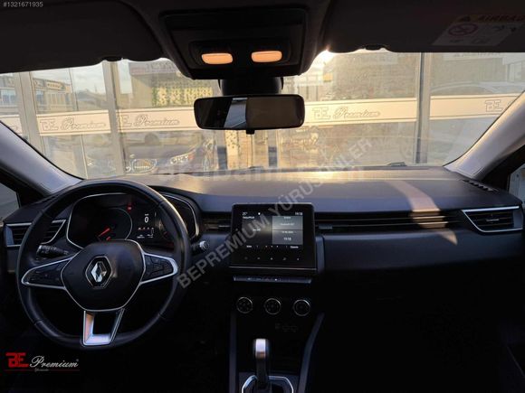 'BE' 2020 Renault Clio 1.0 Tce Touch Otomatik Hatasız