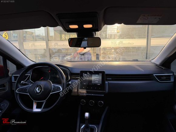 'BE' 2020 Renault Clio 1.0 Tce Touch Otomatik Hatasız