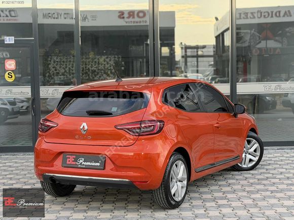 'BE' 2020 Renault Clio 1.0 Tce Touch Otomatik Hatasız