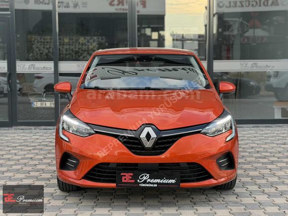 'BE' 2020 Renault Clio 1.0 Tce Touch Otomatik Hatasız