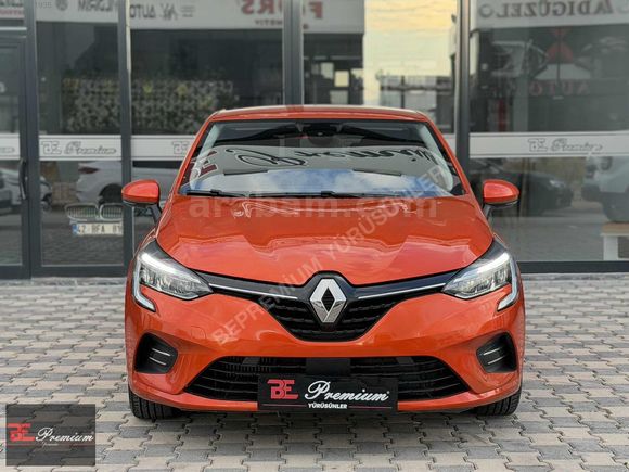 'BE' 2020 Renault Clio 1.0 Tce Touch Otomatik Hatasız