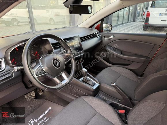'BE' 2020 Renault Clio 1.0 Tce Touch Otomatik Hatasız