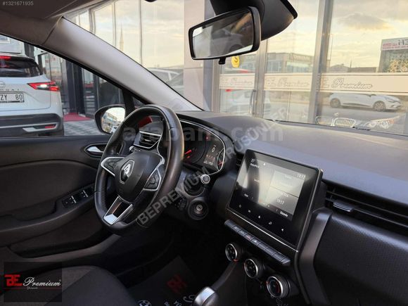 'BE' 2020 Renault Clio 1.0 Tce Touch Otomatik Hatasız