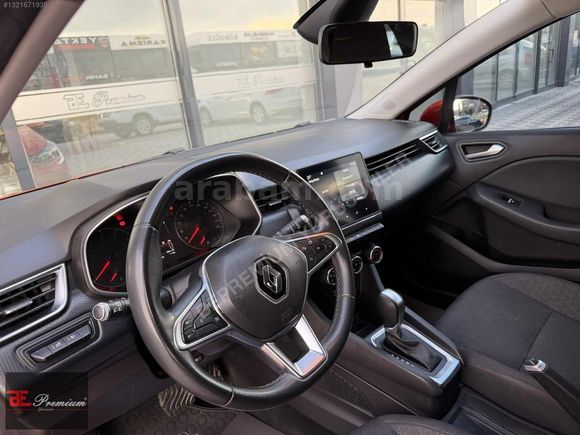 'BE' 2020 Renault Clio 1.0 Tce Touch Otomatik Hatasız