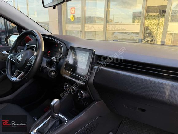 'BE' 2020 Renault Clio 1.0 Tce Touch Otomatik Hatasız