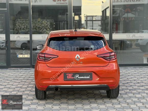 'BE' 2020 Renault Clio 1.0 Tce Touch Otomatik Hatasız